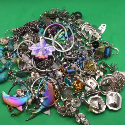 Lots of Earrings 