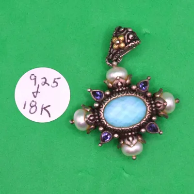 Sterling Silver 