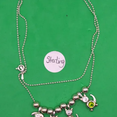 Sterling Silver 