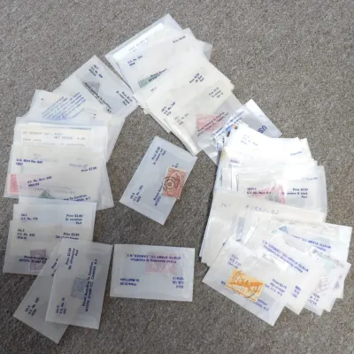 Sale Photo Thumbnail #271: Stamps