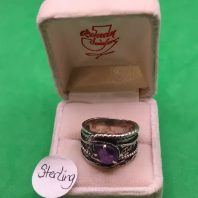 Sale Photo Thumbnail #138: Sterling Silver 