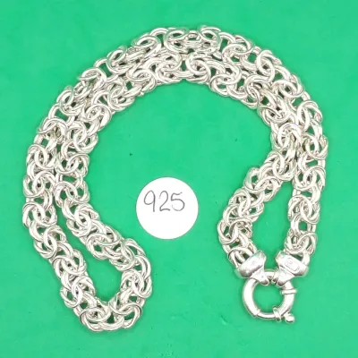 Sale Photo Thumbnail #177: Sterling necklace