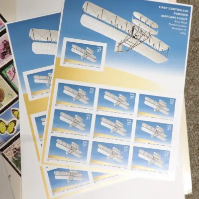 Sale Photo Thumbnail #263: Stamps