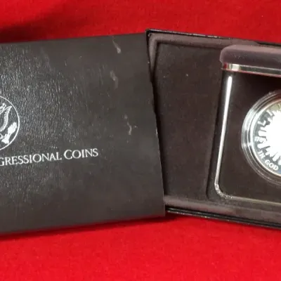 Sale Photo Thumbnail #209: Congressional coin