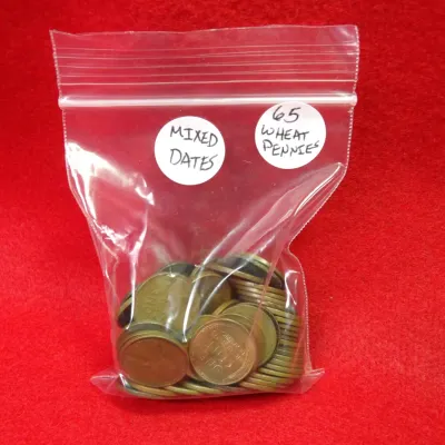 Sale Photo Thumbnail #250: wheat pennies