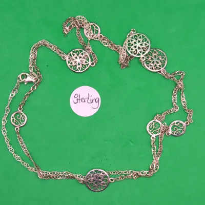 Sterling Silver 