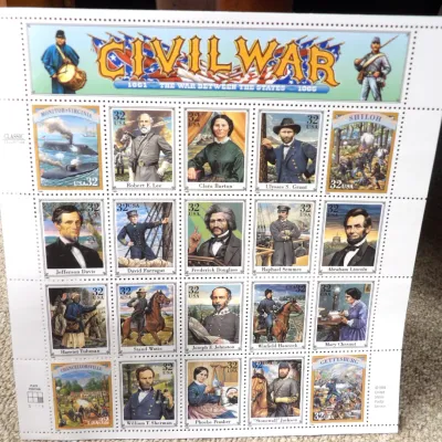 Sale Photo Thumbnail #270: Stamps