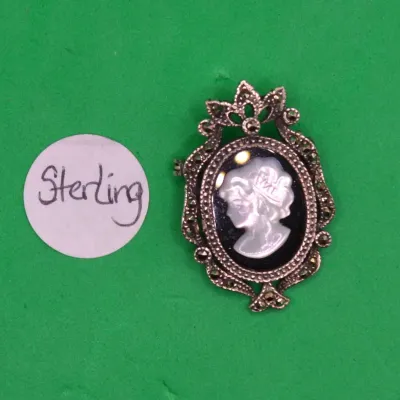 Sale Photo Thumbnail #105: Sterling Silver 