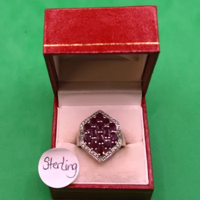 Sterling Silver 