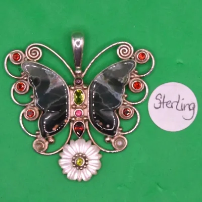 Sterling Silver 