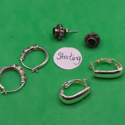 Sale Photo Thumbnail #120: Sterling Silver 