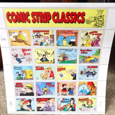 Sale Photo Thumbnail #268: Stamps