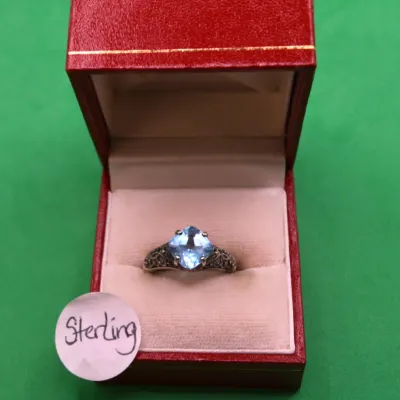 Sterling Silver 