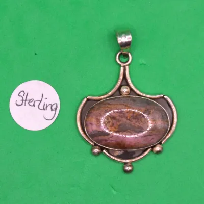 Sale Photo Thumbnail #143: Sterling Silver 