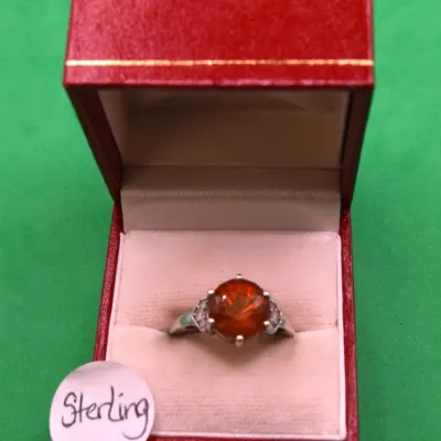 Sterling Silver 