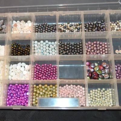 Sale Photo Thumbnail #152: Gemstone beads