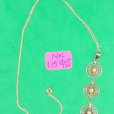 14K Necklace