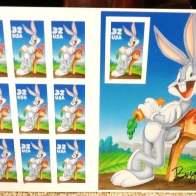 Sale Photo Thumbnail #266: Stamps
