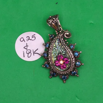 18k/925 Pendant 