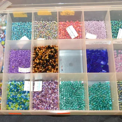 Sale Photo Thumbnail #158: Gemstone beads