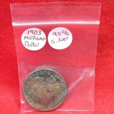 Sale Photo Thumbnail #247: 1903 Morgan Dollar