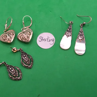 Sale Photo Thumbnail #146: Sterling Silver 