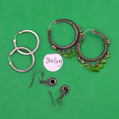 Sterling Silver 