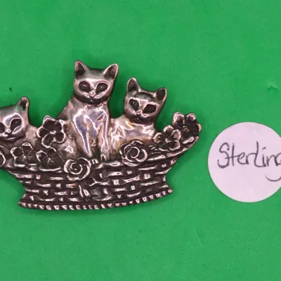 Sale Photo Thumbnail #132: Sterling Silver 