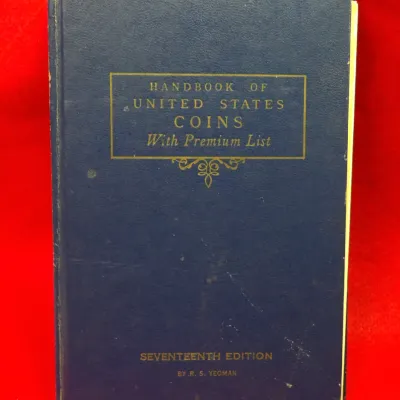 Sale Photo Thumbnail #256: Old Handbook of US Coins