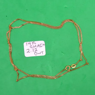 14k Necklace 