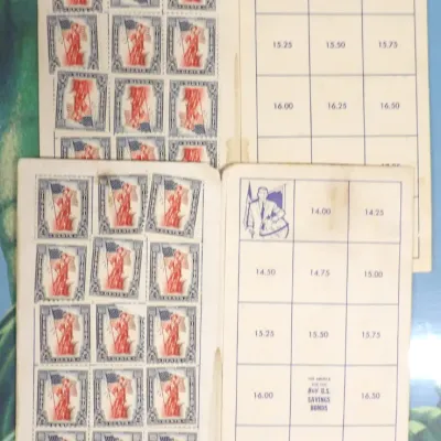 Sale Photo Thumbnail #260: Stamps