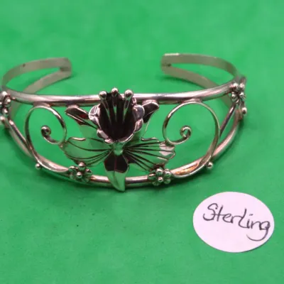 Sterling Silver 
