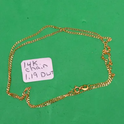 14k Necklace 