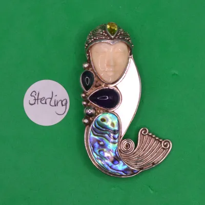 Sterling Silver 