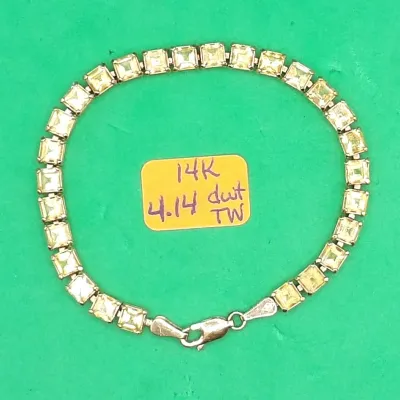 14K Bracelet