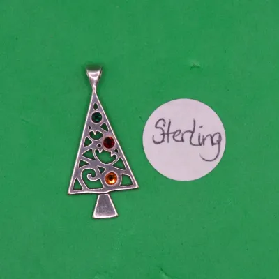 Sterling Silver 