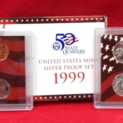 Sale Photo Thumbnail #238: 1999 Mint set