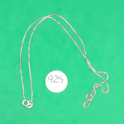 Sale Photo Thumbnail #184: Sterling necklace