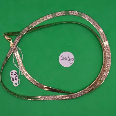 Sterling Silver 