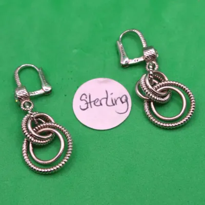 Sale Photo Thumbnail #129: Sterling Silver 