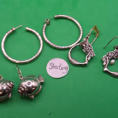 Sale Photo Thumbnail #149: Sterling Silver 