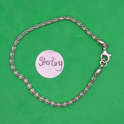 Sterling Silver 