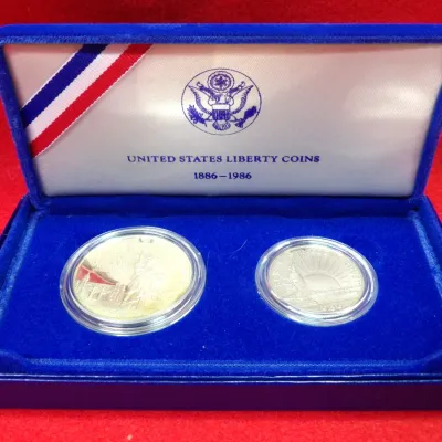 Sale Photo Thumbnail #211: US liberty coins