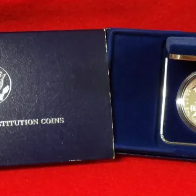 Sale Photo Thumbnail #210: Constitution coin