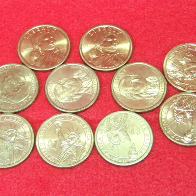 Sale Photo Thumbnail #225: US Gold dollars