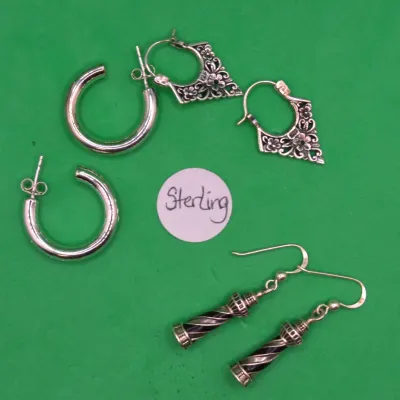 Sale Photo Thumbnail #116: Sterling Silver 