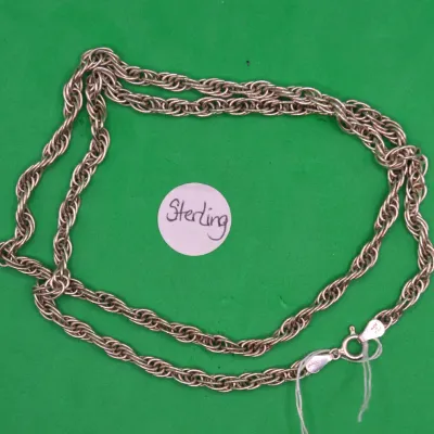 Sterling Silver 