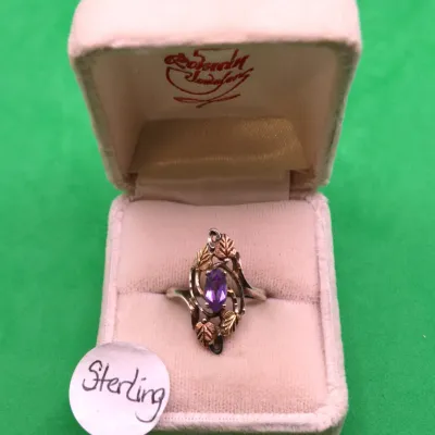 Sale Photo Thumbnail #135: Sterling Silver 