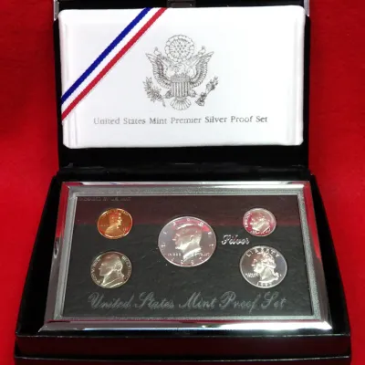 Sale Photo Thumbnail #199: US mint proof set