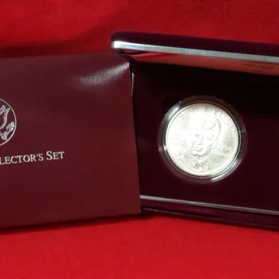 Sale Photo Thumbnail #208: JFK Collector coin set